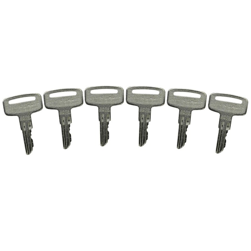 gradora 6PCS Ignition Key 9901 Compatible with J-LG Manlift Lifts 2033E3 1932E3 1532E2 1932E2 2632E2 3246E2 2032E2 2646ES - Image 5